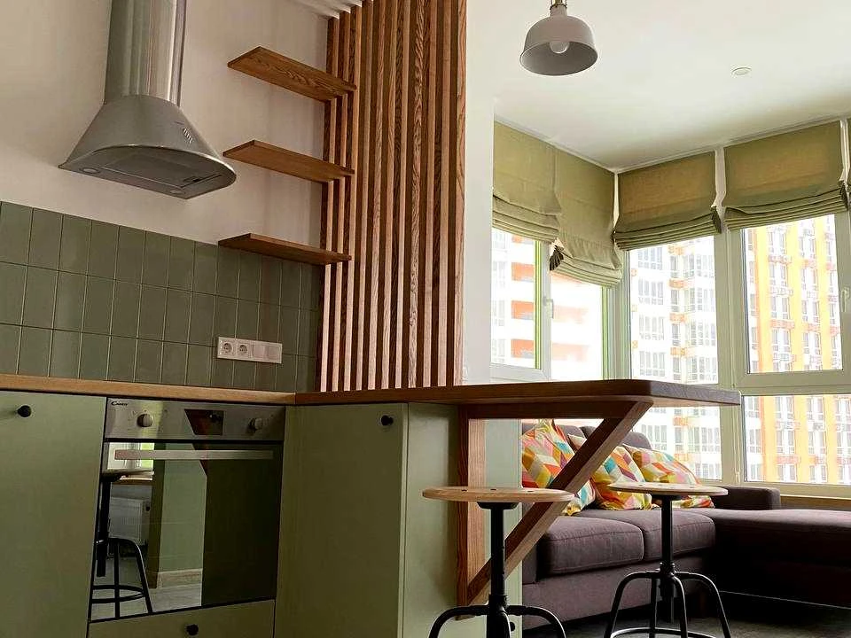 Apartment. Kyiv, Beryeste district.
