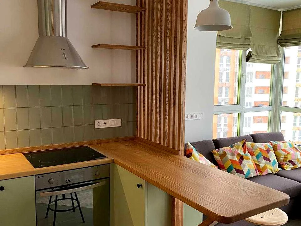 Apartment. Kyiv, Beryeste district.