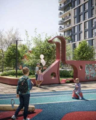 Sale of a 1-bedroom apartment