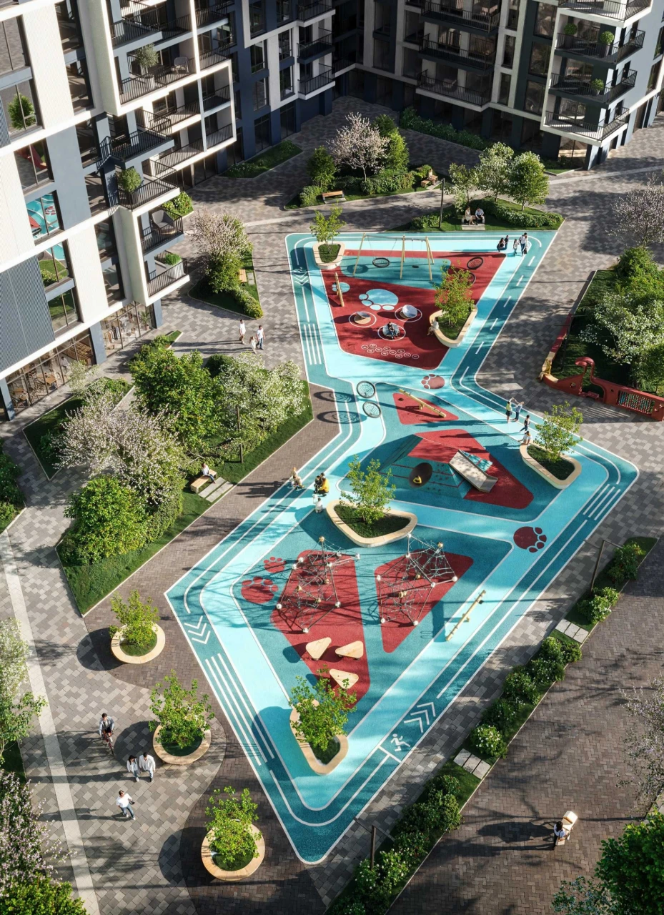 Sale of a 1-bedroom apartment