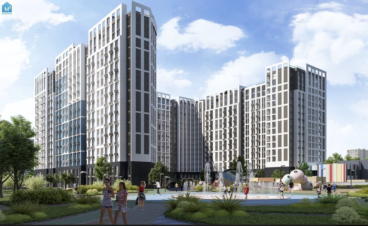 1-room apartment for sale in SKY AVENUE residential complex - 40.5 m², 9th floor
