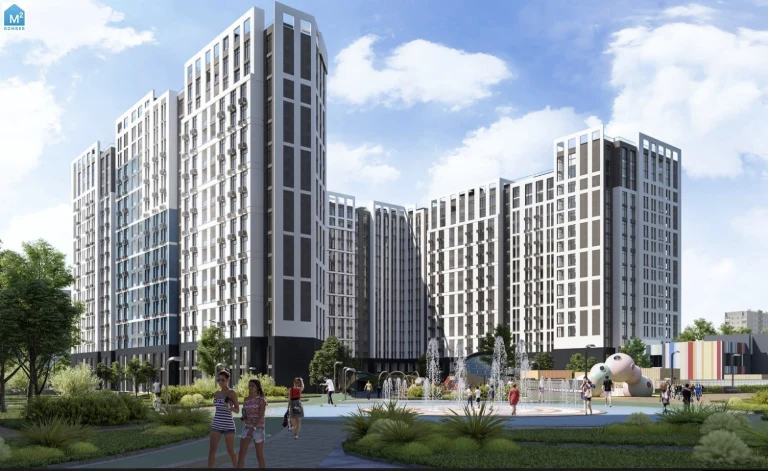 1-room apartment for sale in SKY AVENUE residential complex - 40.5 m², 9th floor