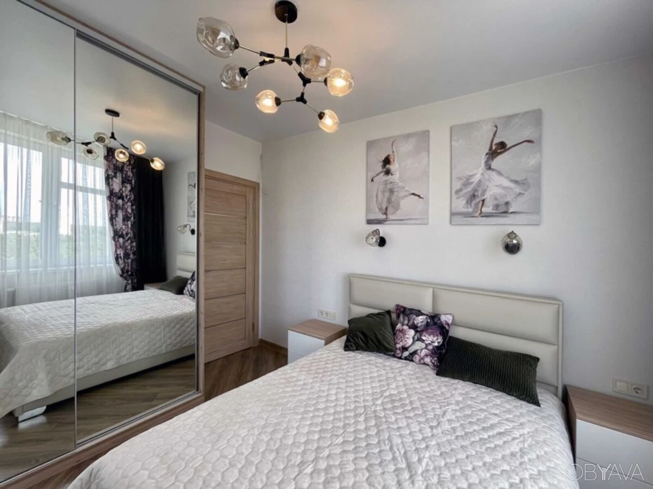 Rent 2-bedroom apartment in the Ozerney residential complex