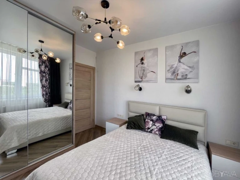 Rent 2-bedroom apartment in the Ozerney residential complex