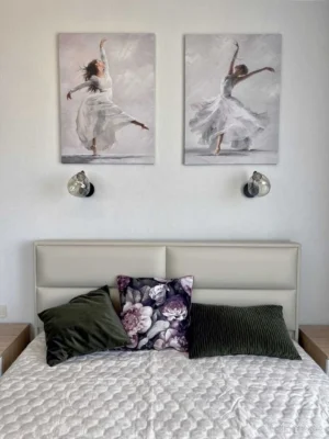Rent 2-bedroom apartment in the Ozerney residential complex