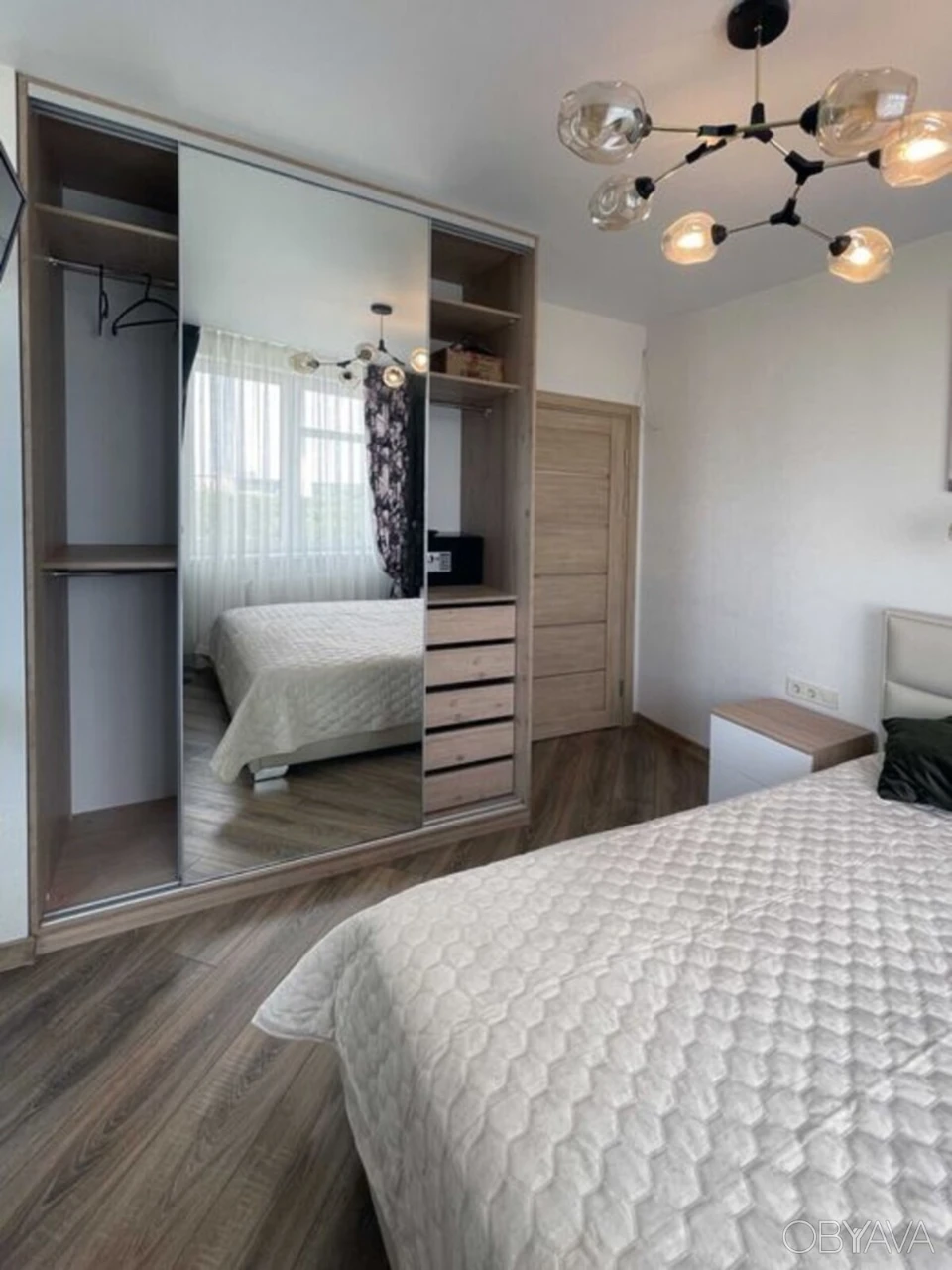 Rent 2-bedroom apartment in the Ozerney residential complex