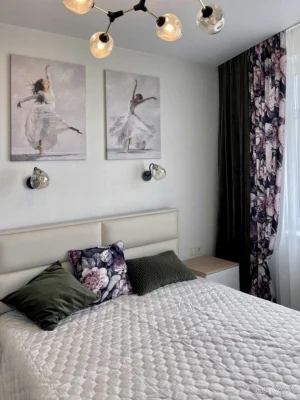 Rent 2-bedroom apartment in the Ozerney residential complex