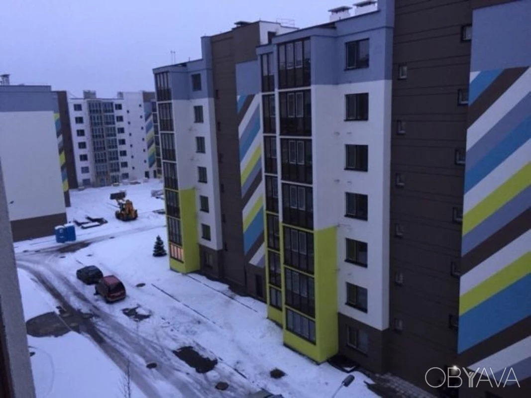 1-bedroom apartment, 37 sq.m
