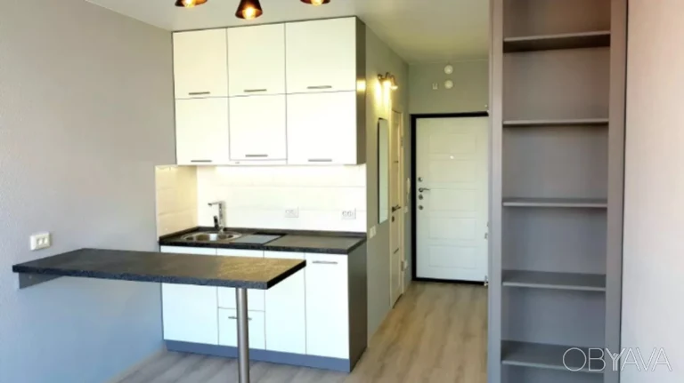 One-bedroom apartment, 23 sq.m