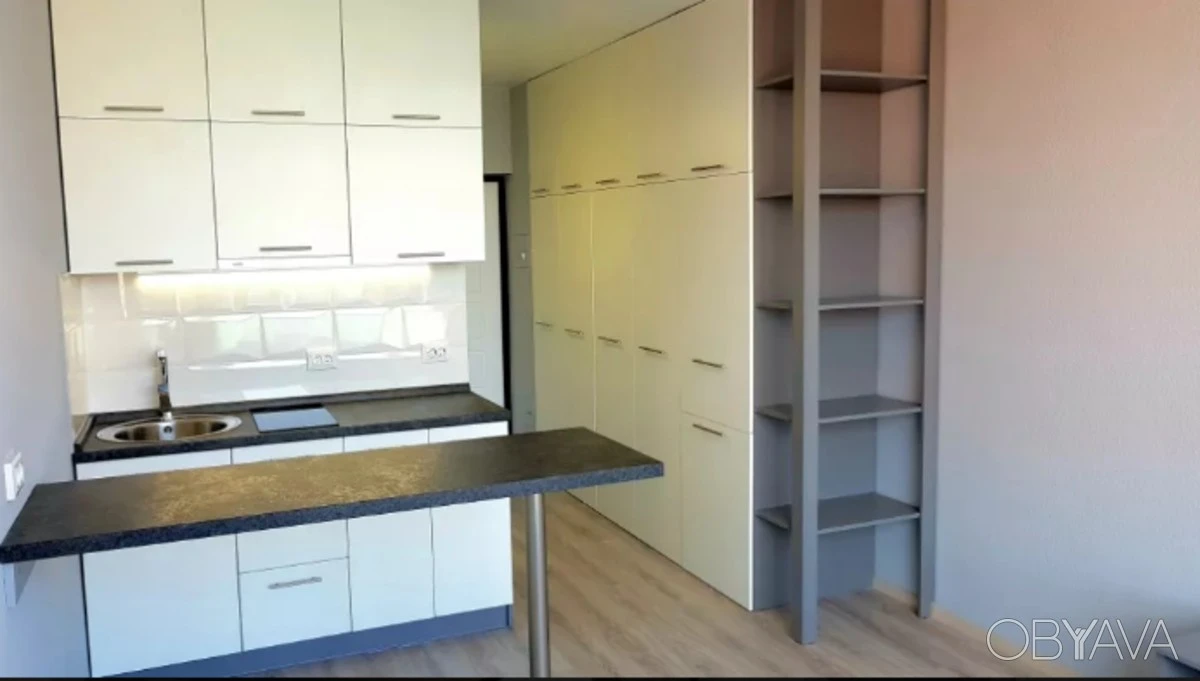 One-bedroom apartment, 23 sq.m