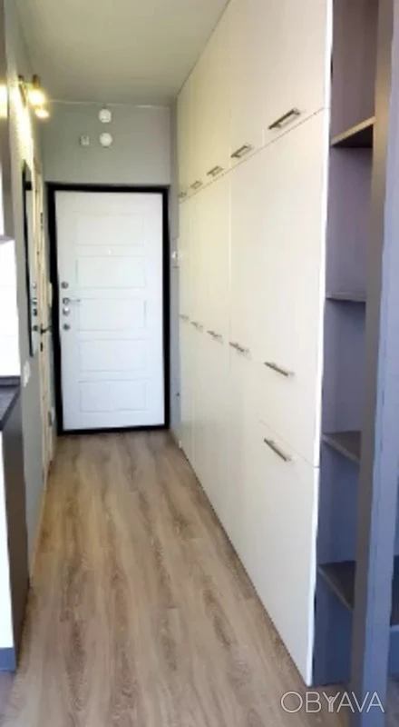 One-bedroom apartment, 23 sq.m