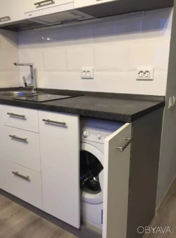 One-bedroom apartment, 23 sq.m