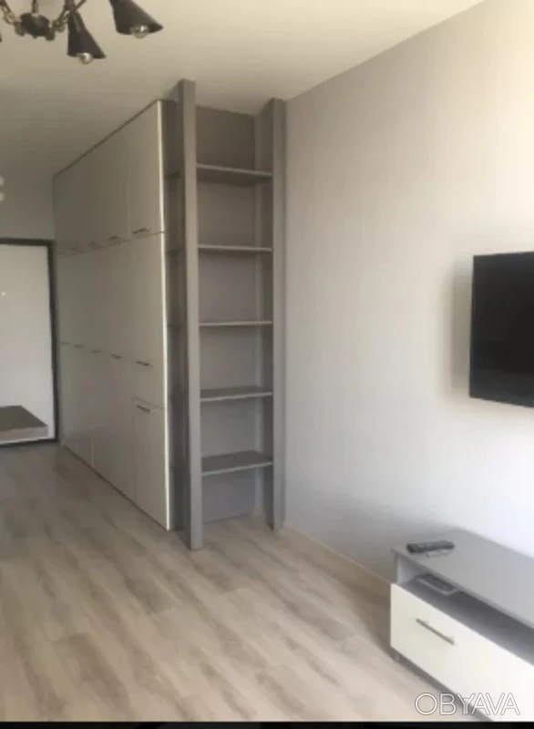 One-bedroom apartment, 23 sq.m