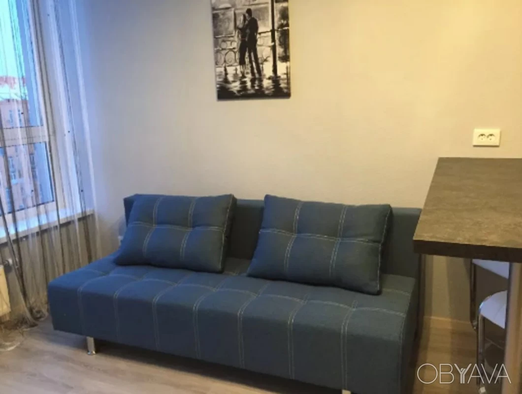 One-bedroom apartment, 23 sq.m