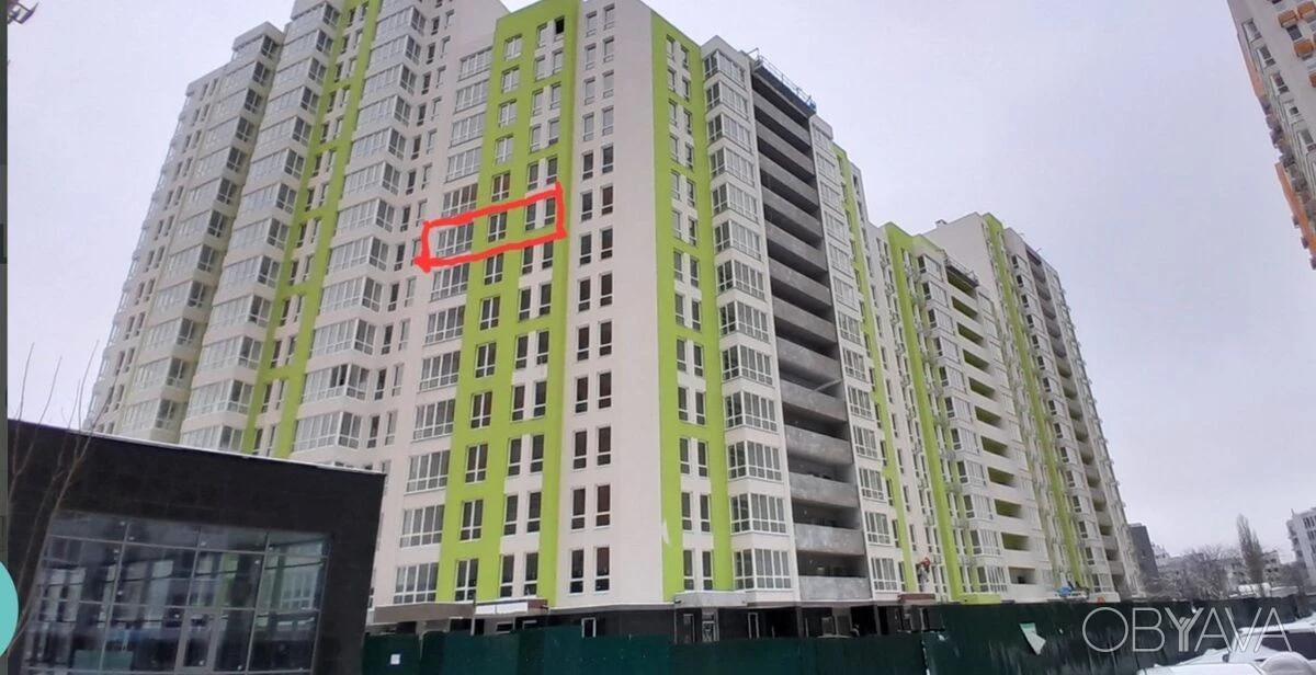 1-bedroom apartment, 60 sq.m
