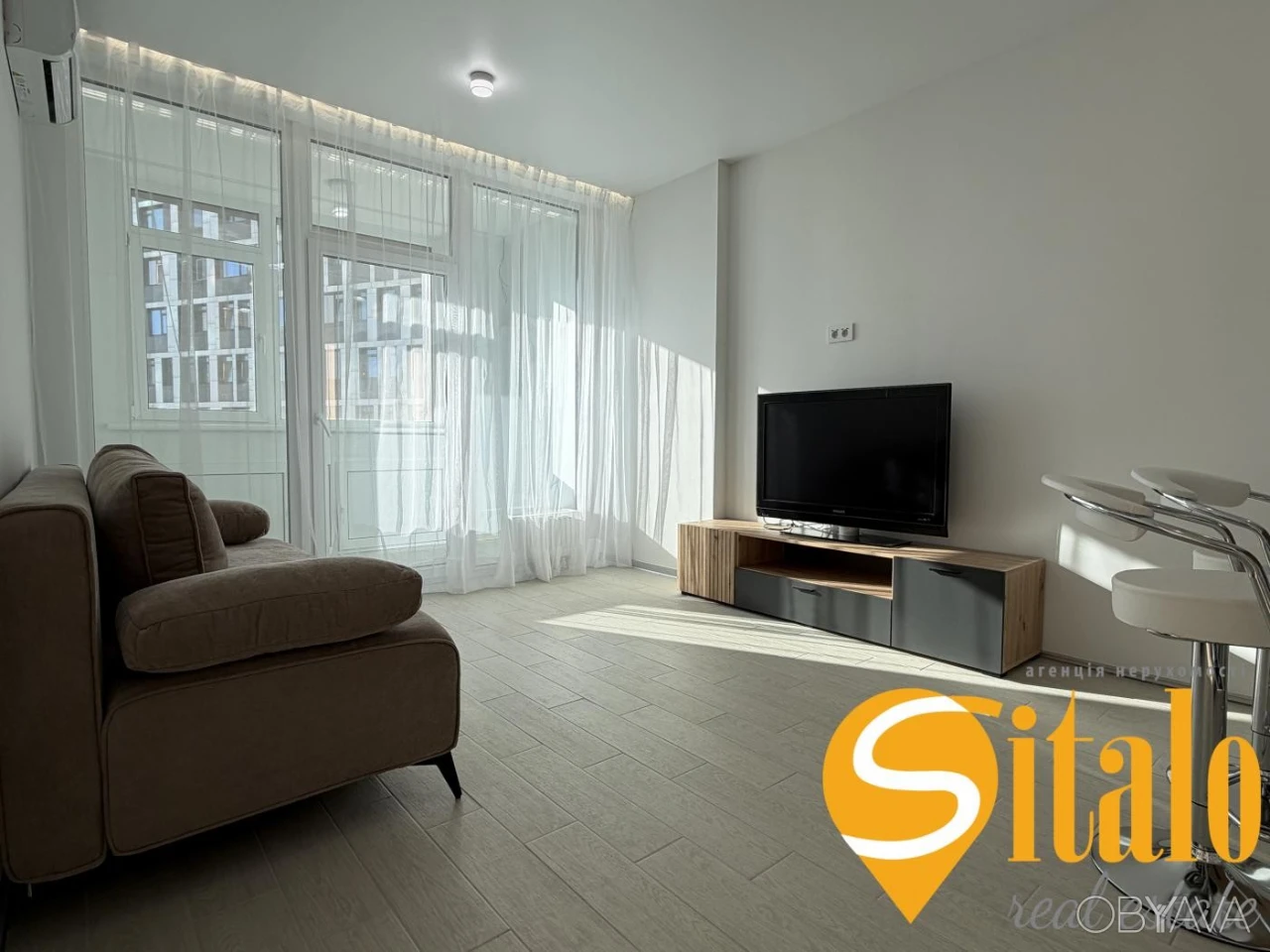 1-bedroom apartment, 53 sq.m
