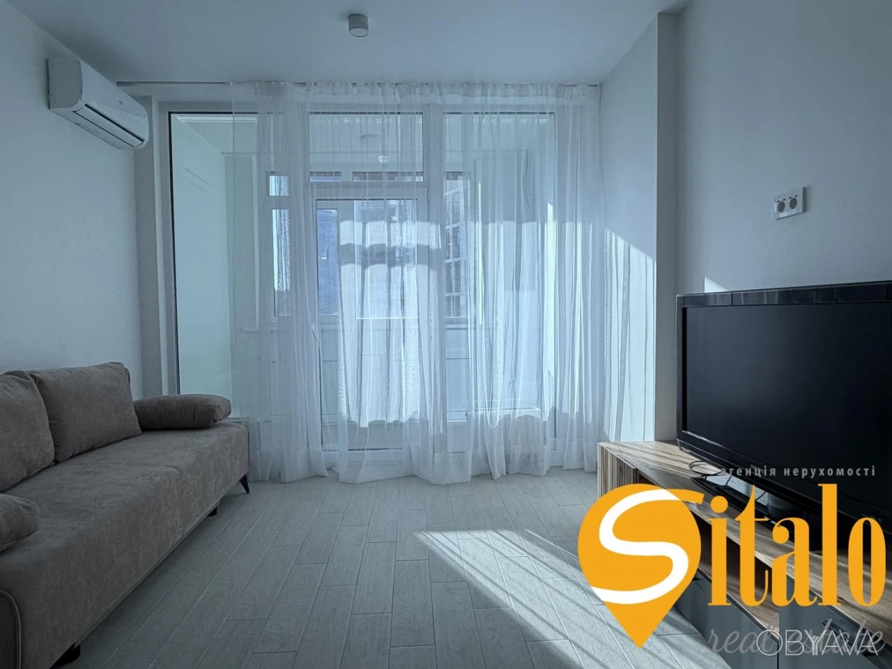 1-bedroom apartment, 53 sq.m