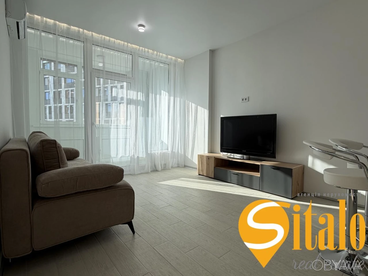 1-bedroom apartment, 53 sq.m