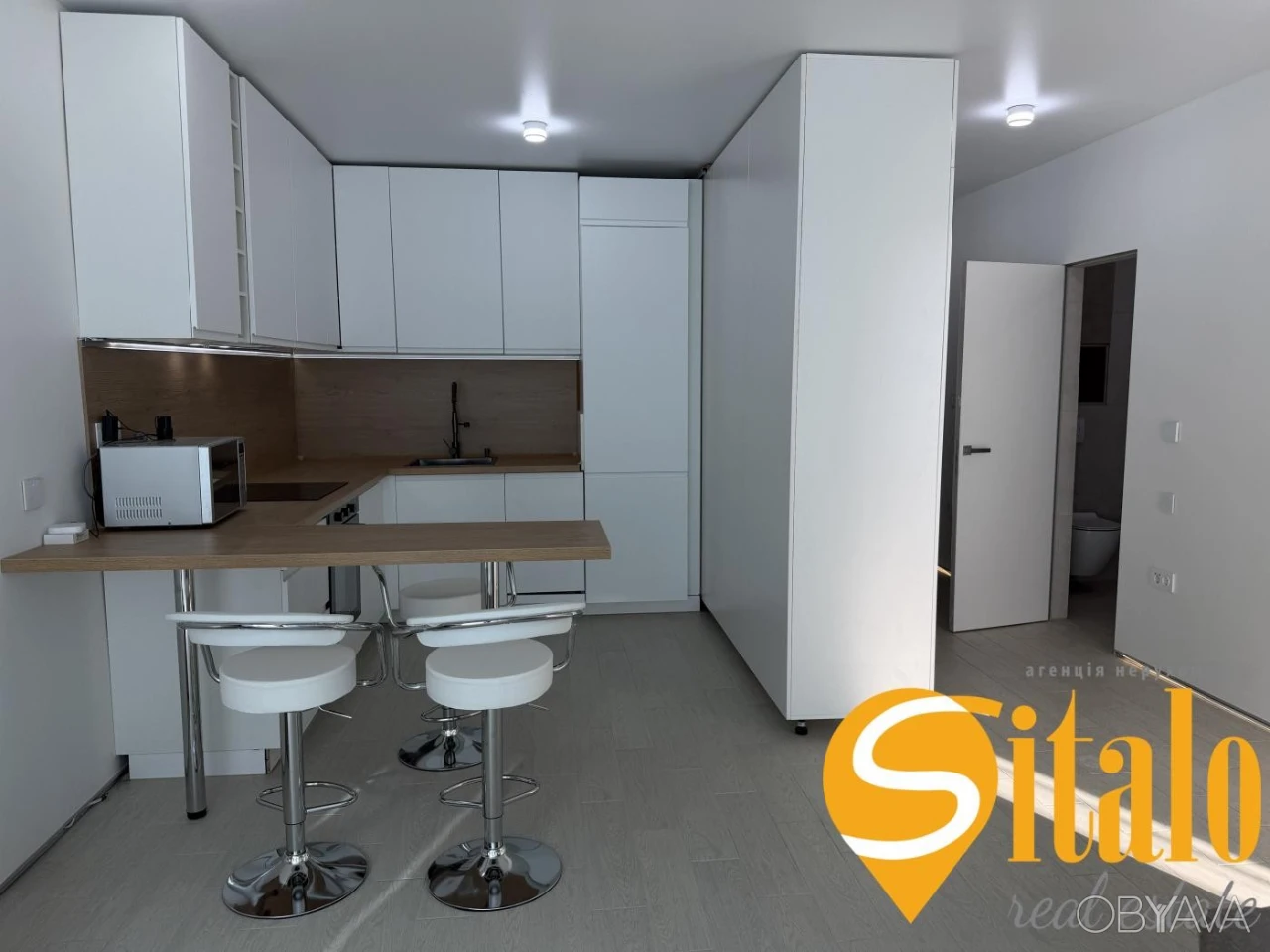 1-bedroom apartment, 53 sq.m
