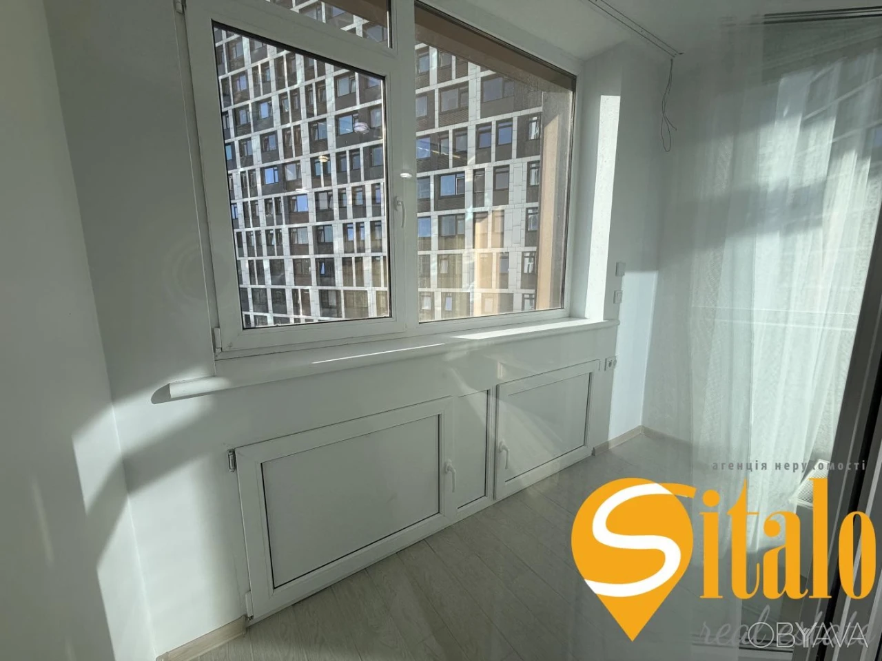 1-bedroom apartment, 53 sq.m