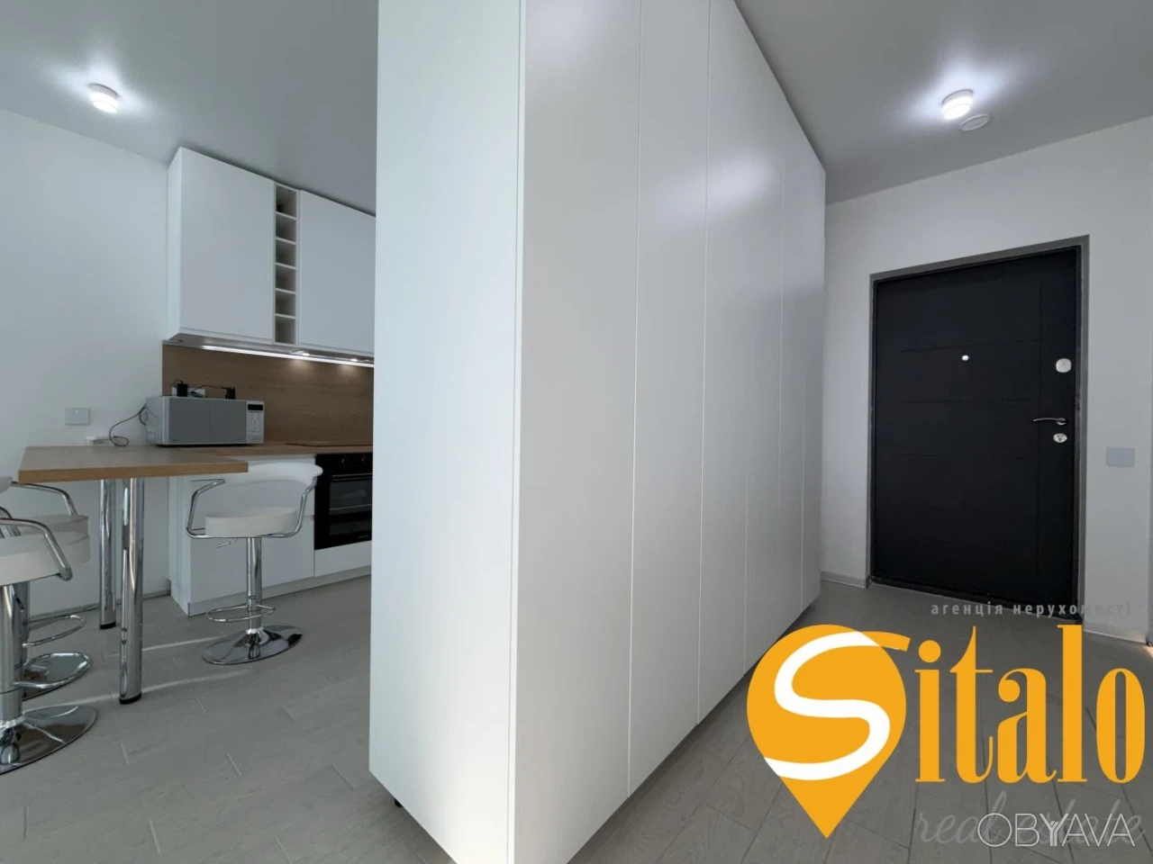 1-bedroom apartment, 53 sq.m