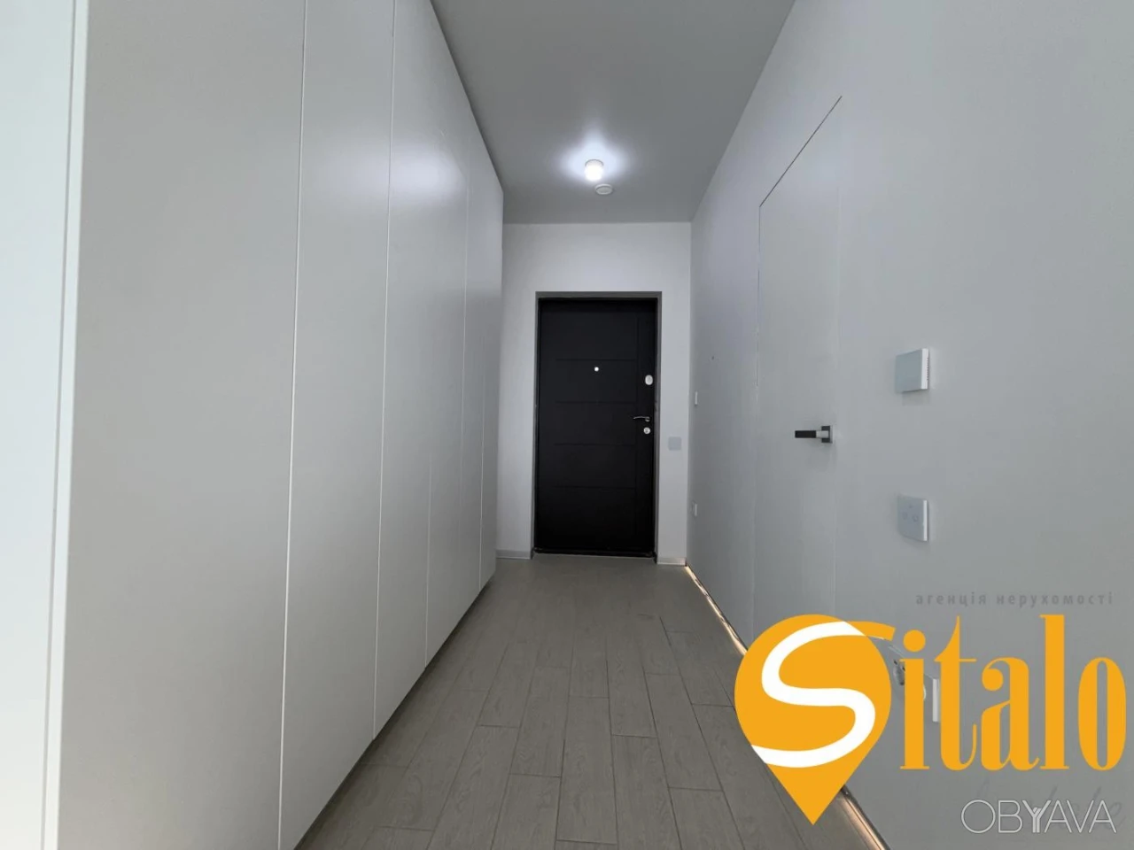 1-bedroom apartment, 53 sq.m