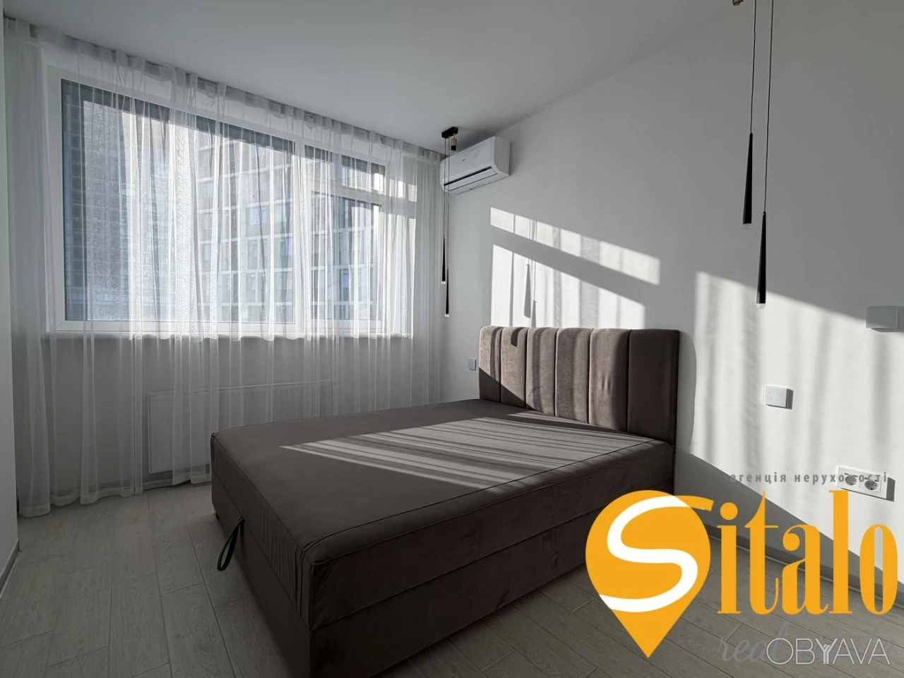 1-bedroom apartment, 53 sq.m