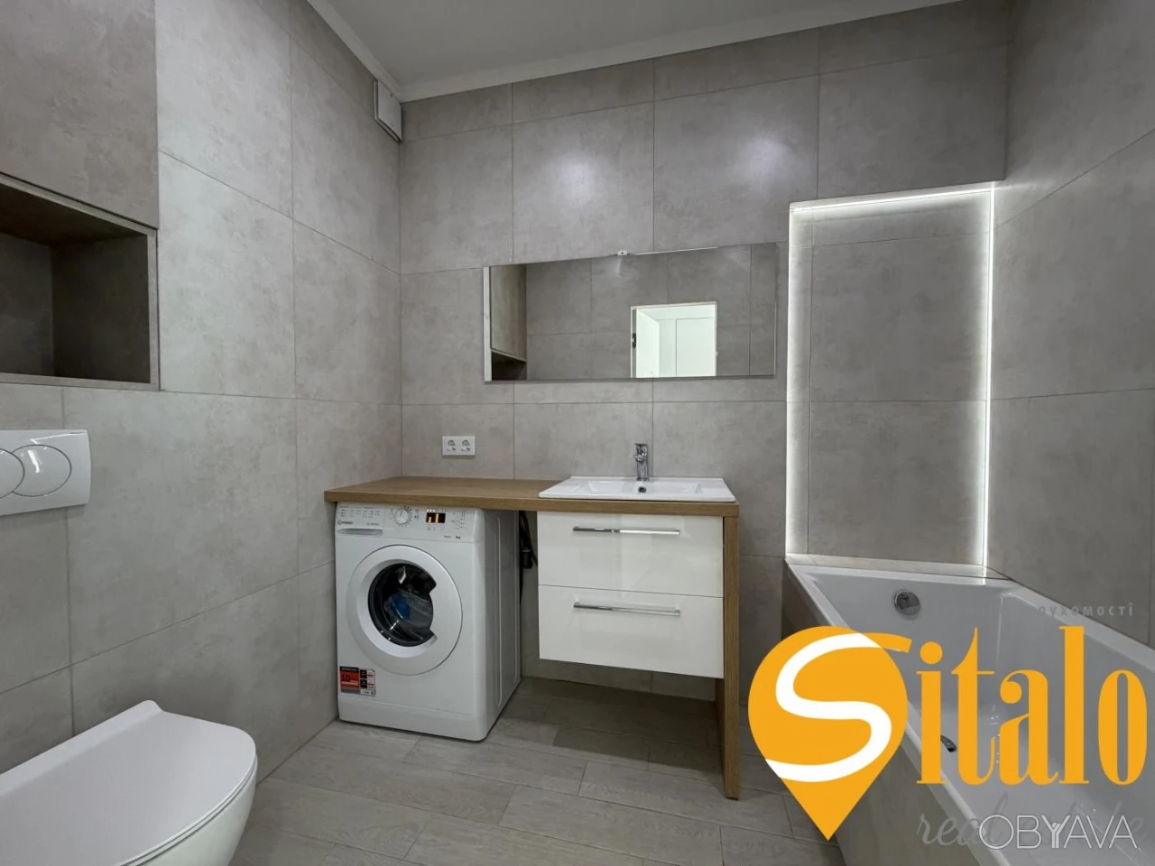 1-bedroom apartment, 53 sq.m