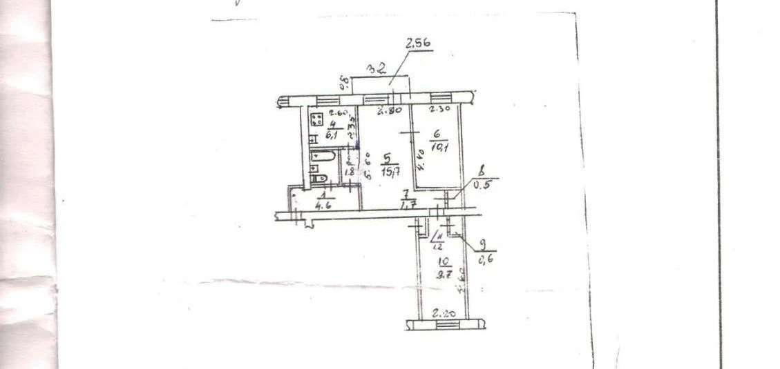 Продажа 3-комнатной квартиры на И. Мазепи