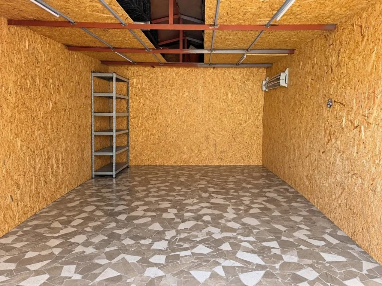 For Sale: Insulated Metal Garage