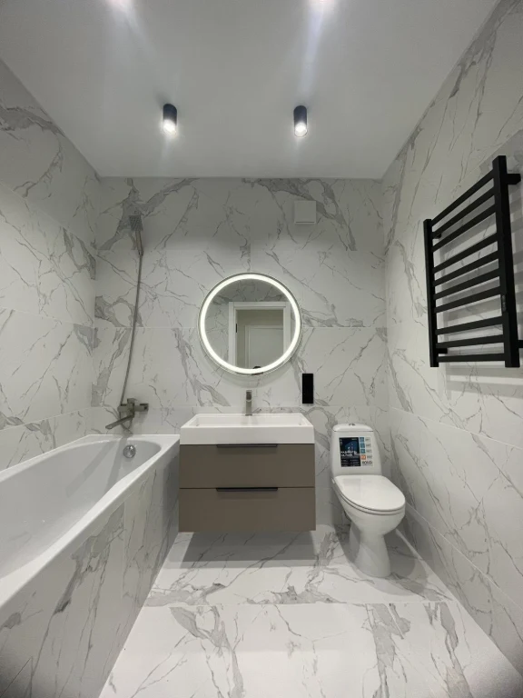 Spacious 1-bedroom apartment 45.7 m2 in a "Raush" building