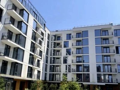 Apartment. Zamarsytynska St., Lviv