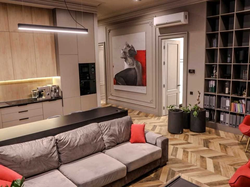 Apartment. Sichovyh Striltsiv Street, Lviv