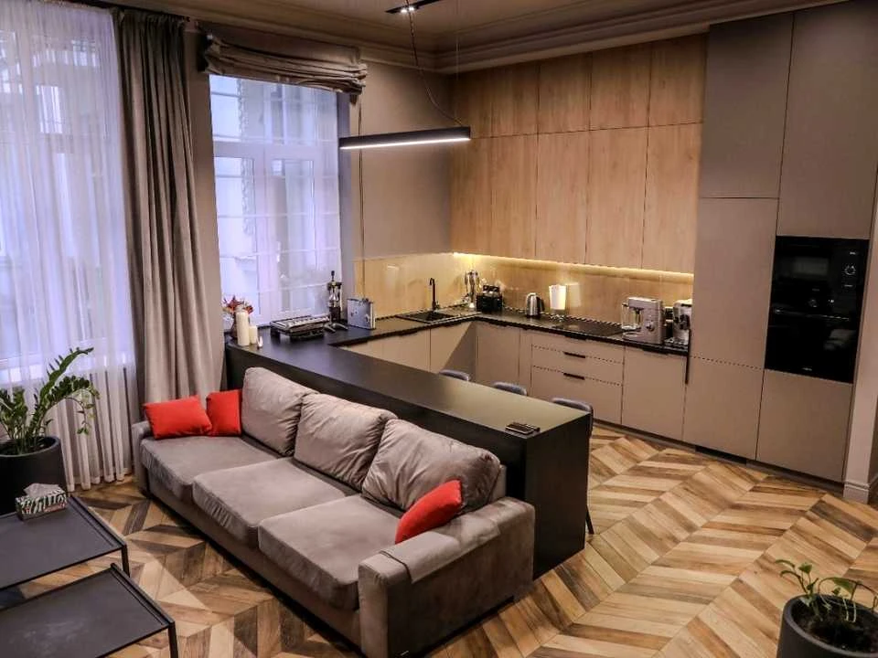 Apartment. Sichovyh Striltsiv Street, Lviv