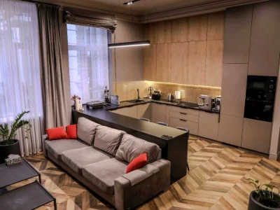 Apartment. Sichovyh Striltsiv Street, Lviv