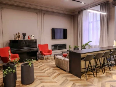 Apartment. Sichovyh Striltsiv Street, Lviv