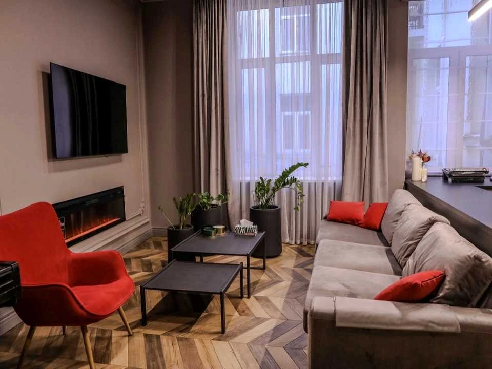 Apartment. Sichovyh Striltsiv Street, Lviv