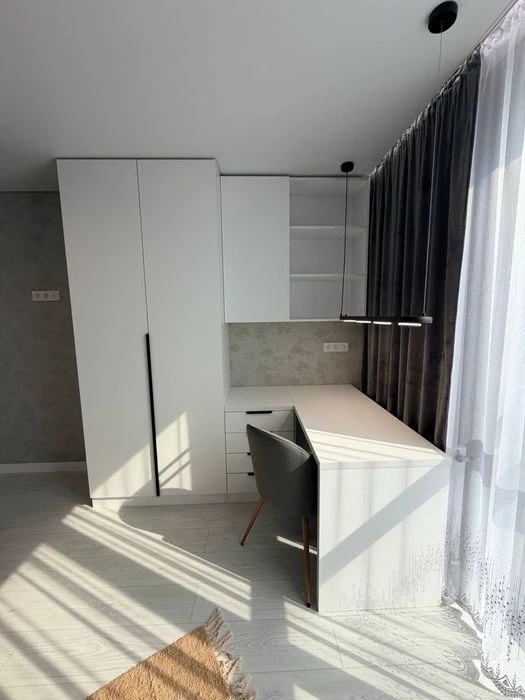 Apartment with renovation, Zaliznychny district, Rudnenskaya