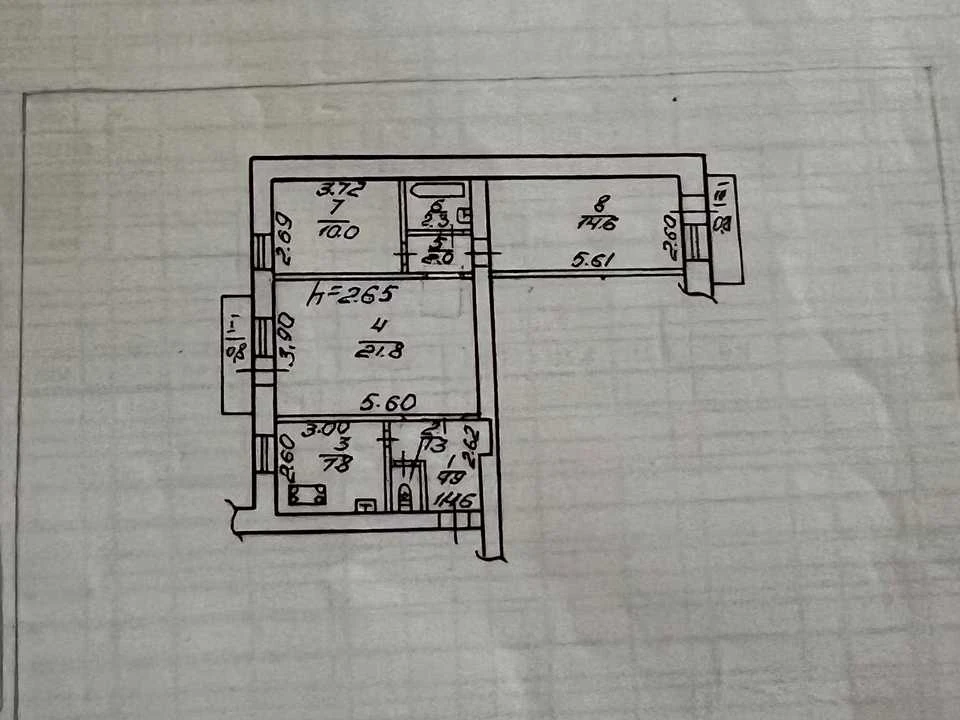 Apartment. Gogol Street, Dnipro