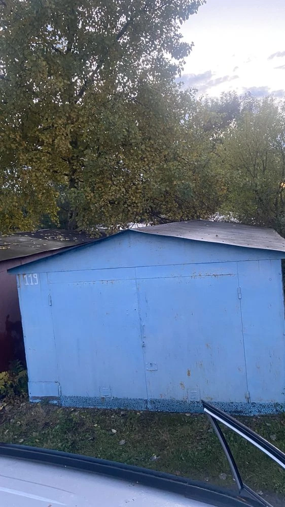 For Sale: Metal Garage