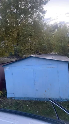 For Sale: Metal Garage