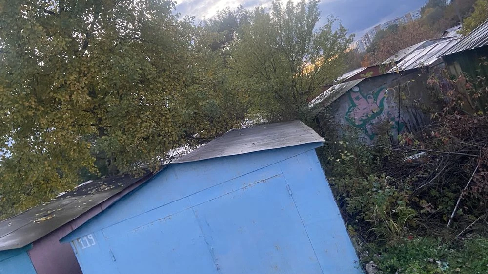 For Sale: Metal Garage