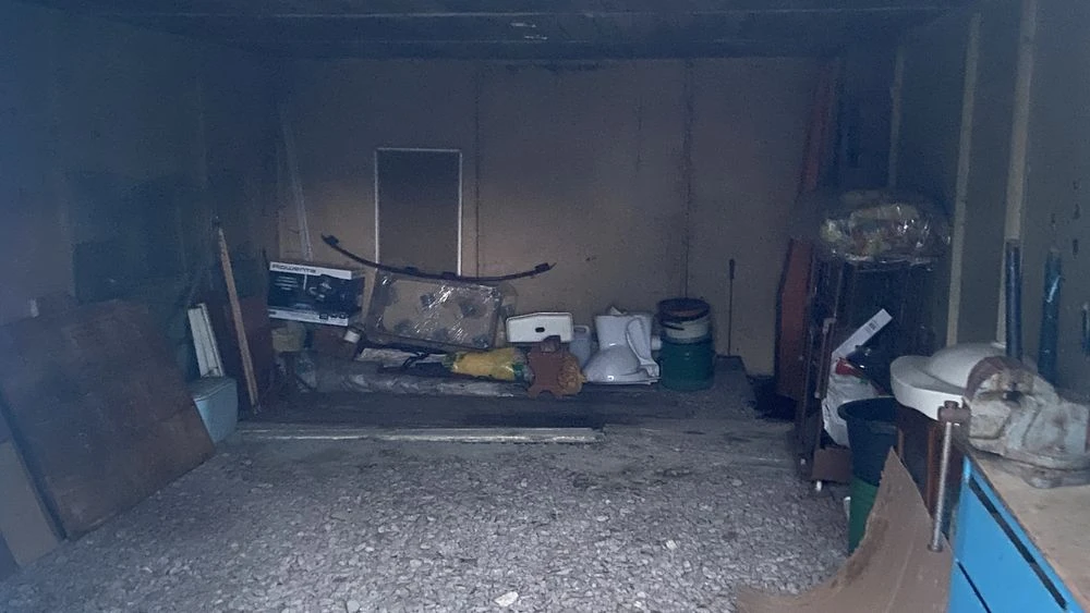 For Sale: Metal Garage