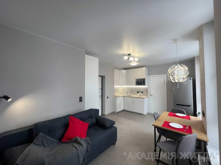 1-bedroom apartment, 37 sq.m.