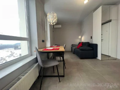 1-bedroom apartment, 37 sq.m.