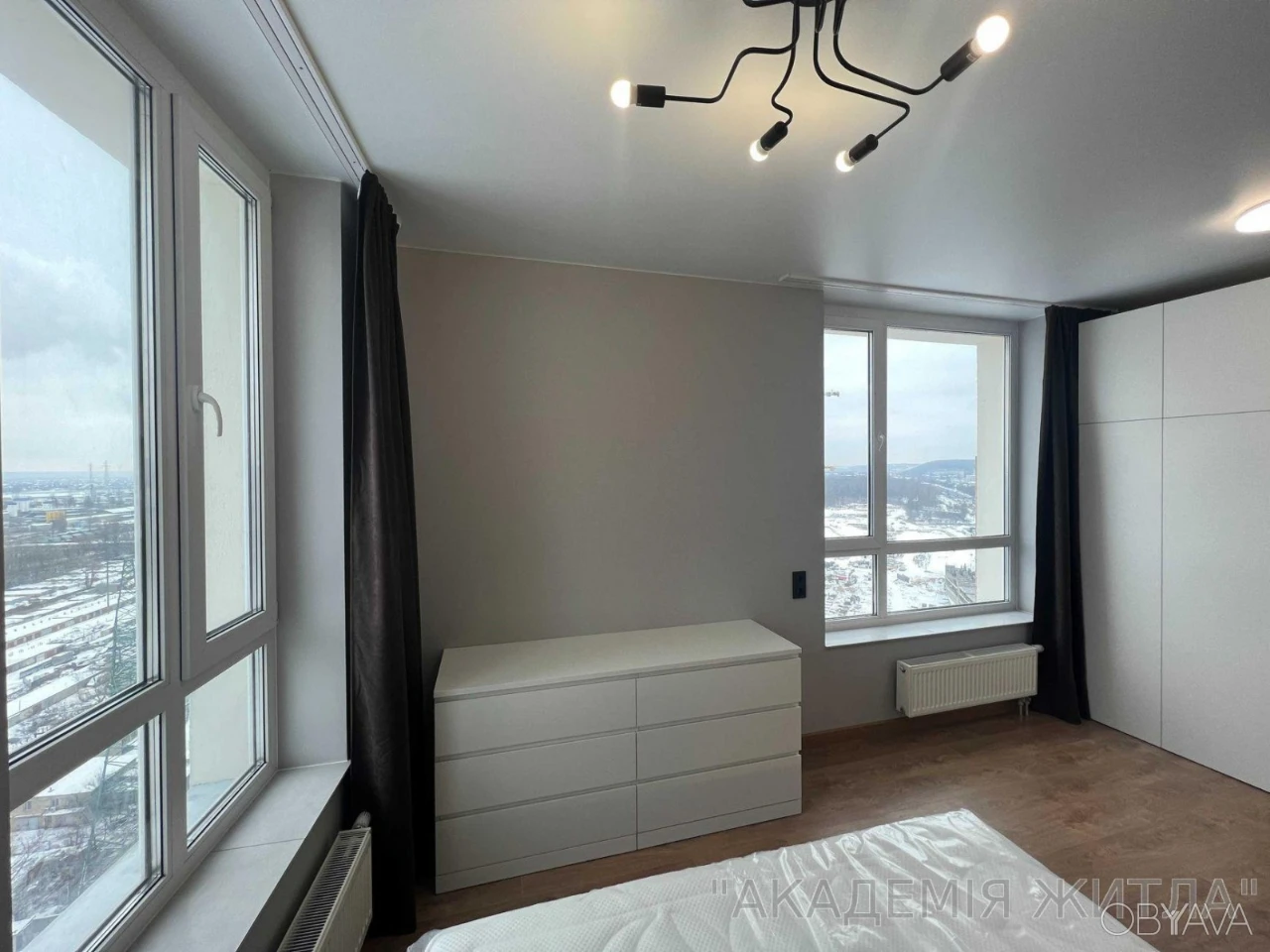 1-bedroom apartment, 37 sq.m.