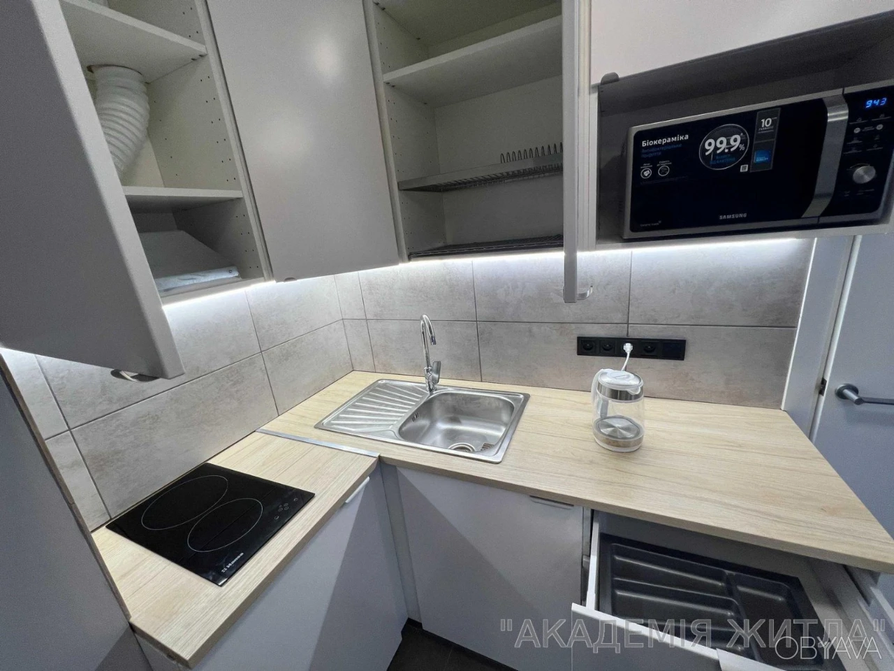 1-bedroom apartment, 37 sq.m.