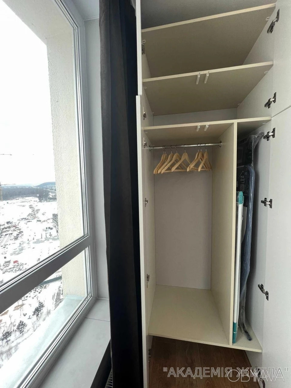 1-bedroom apartment, 37 sq.m.