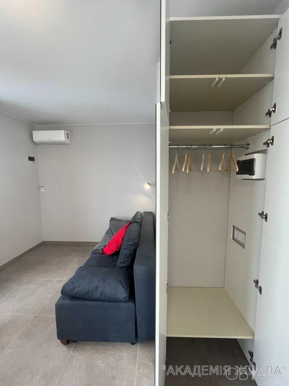 1-bedroom apartment, 37 sq.m.
