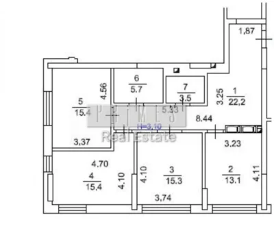 Продаж 4к квартири, ЖК Edelweiss House, вул. Звіринецька, 72